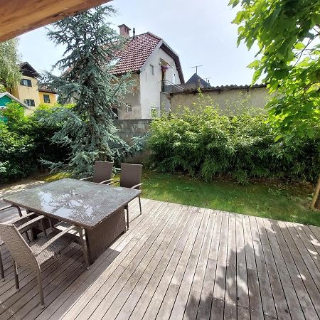 R41 - Tivoli Groundfloor Apartment Ljubljana Eksteriør bilde