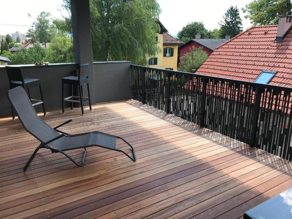 R41 - Tivoli Groundfloor Apartment Ljubljana Eksteriør bilde