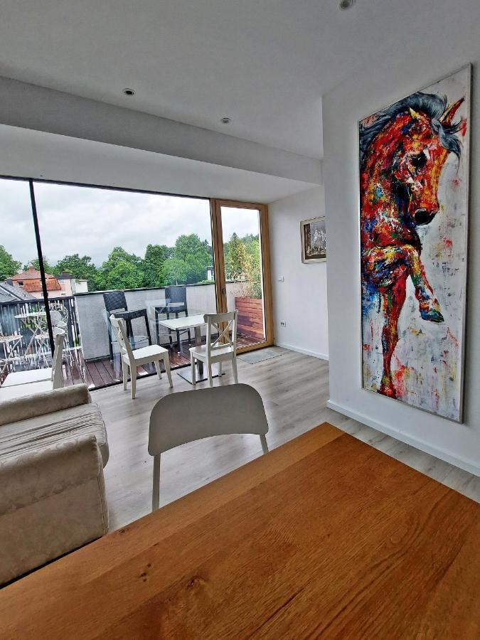 R41 - Tivoli Groundfloor Apartment Ljubljana Eksteriør bilde