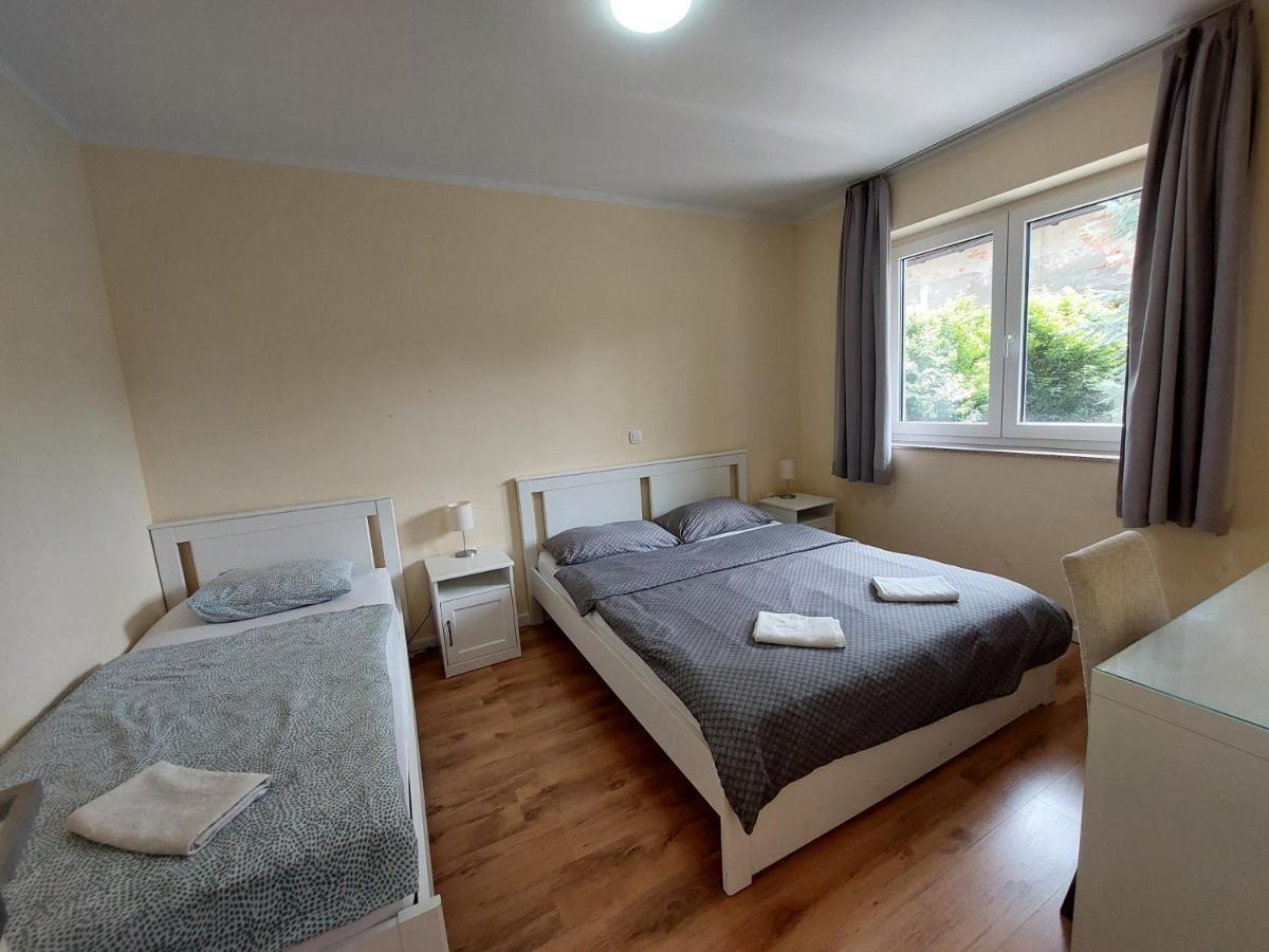R41 - Tivoli Groundfloor Apartment Ljubljana Eksteriør bilde