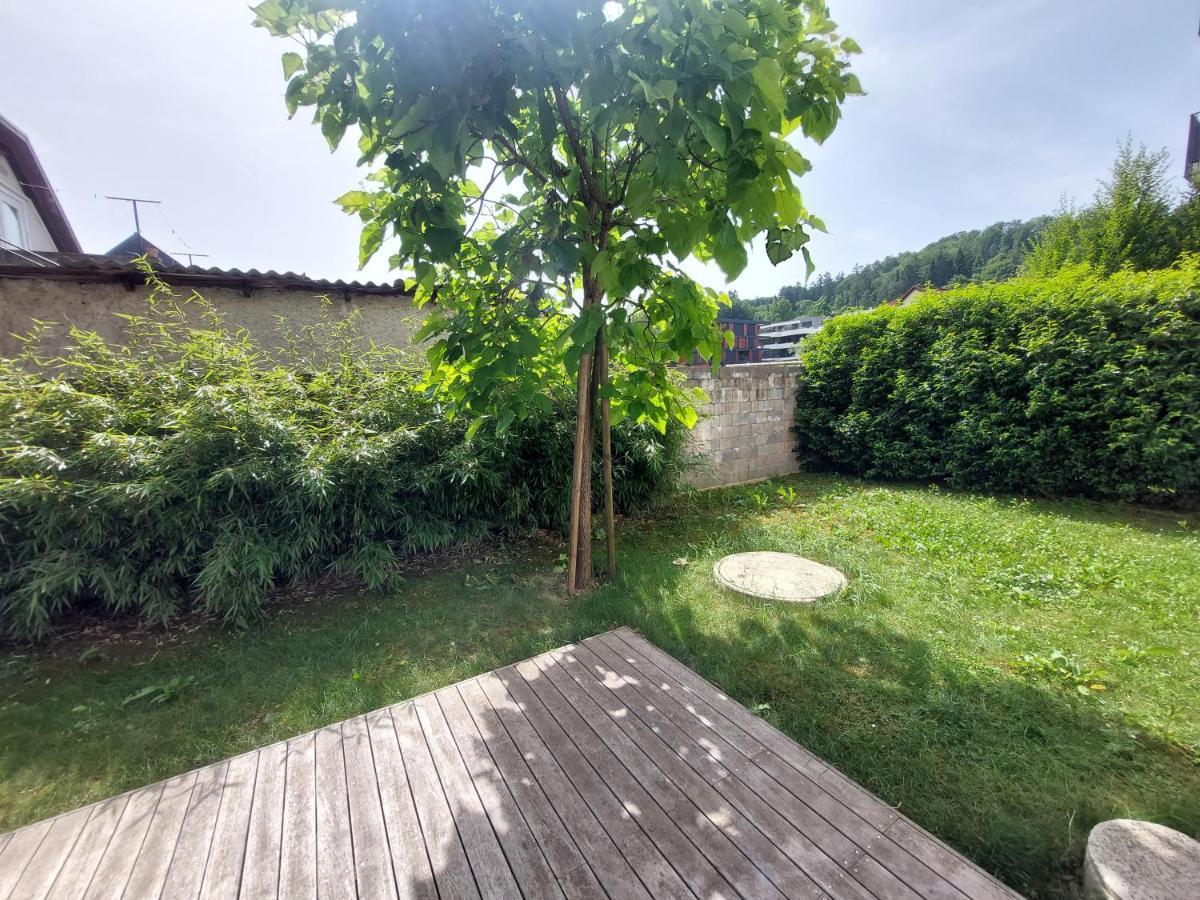 R41 - Tivoli Groundfloor Apartment Ljubljana Eksteriør bilde