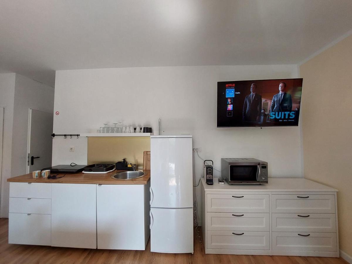 R41 - Tivoli Groundfloor Apartment Ljubljana Eksteriør bilde