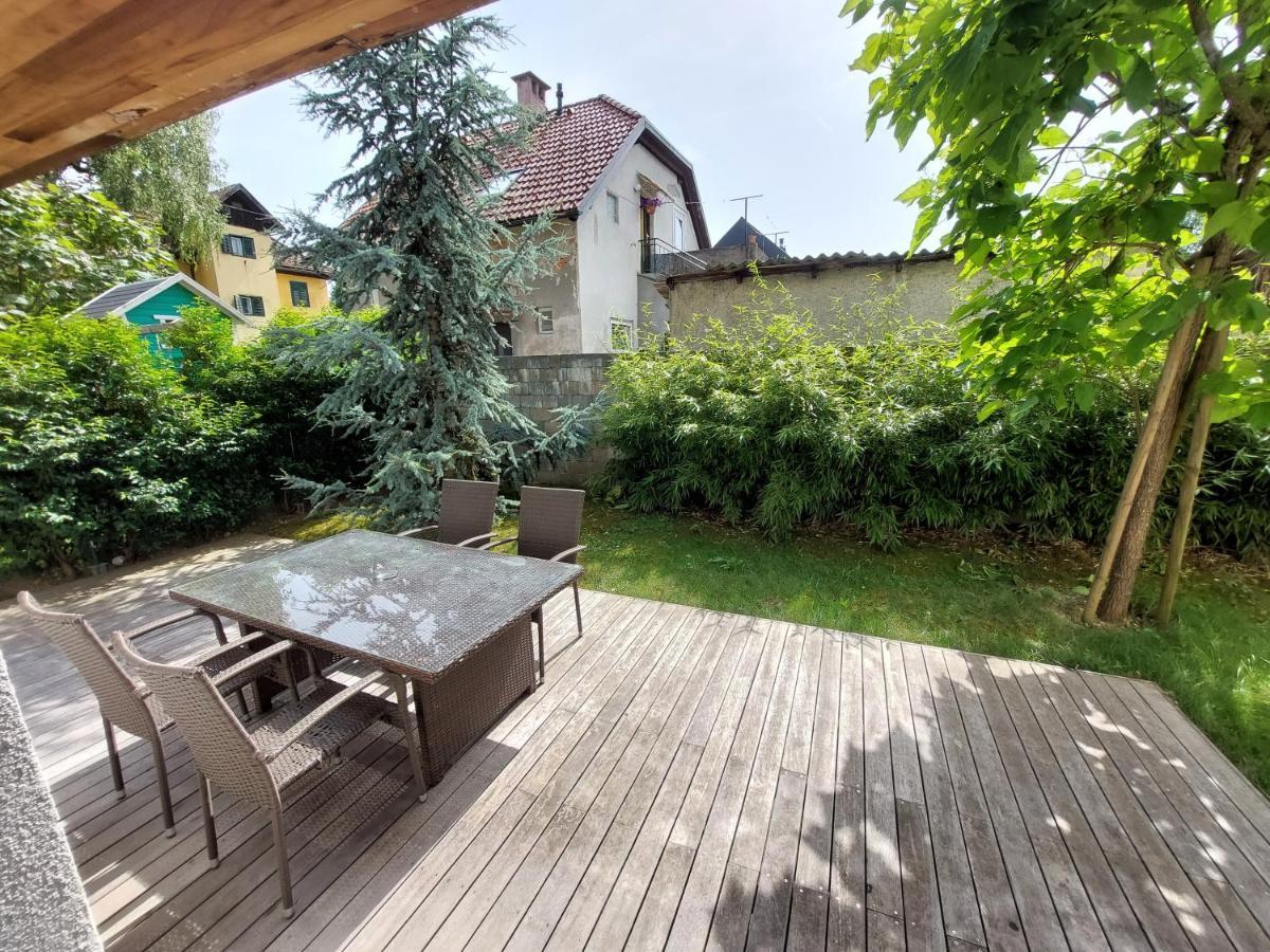 R41 - Tivoli Groundfloor Apartment Ljubljana Eksteriør bilde