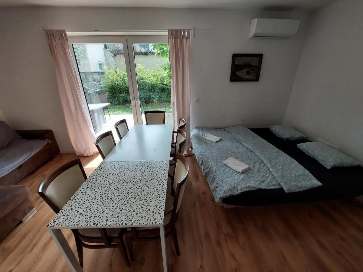 R41 - Tivoli Groundfloor Apartment Ljubljana Eksteriør bilde